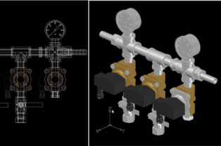 2D3D Cad Drawing Study