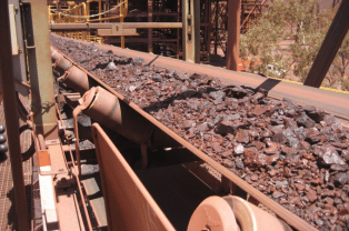 Mineral Conveyor belt