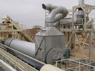 Rotary Dryer Machine