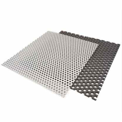 Perforated Plate For Middle Trough Floor